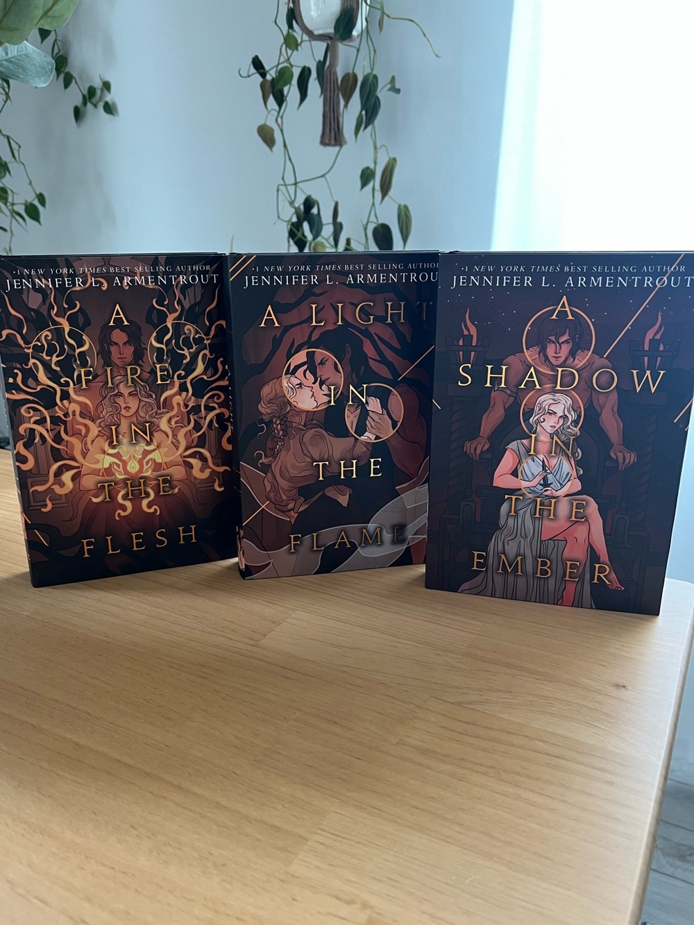 Bookish Box - Flesh and Fire Series. Special Edition. Jennifer L. Armentrout